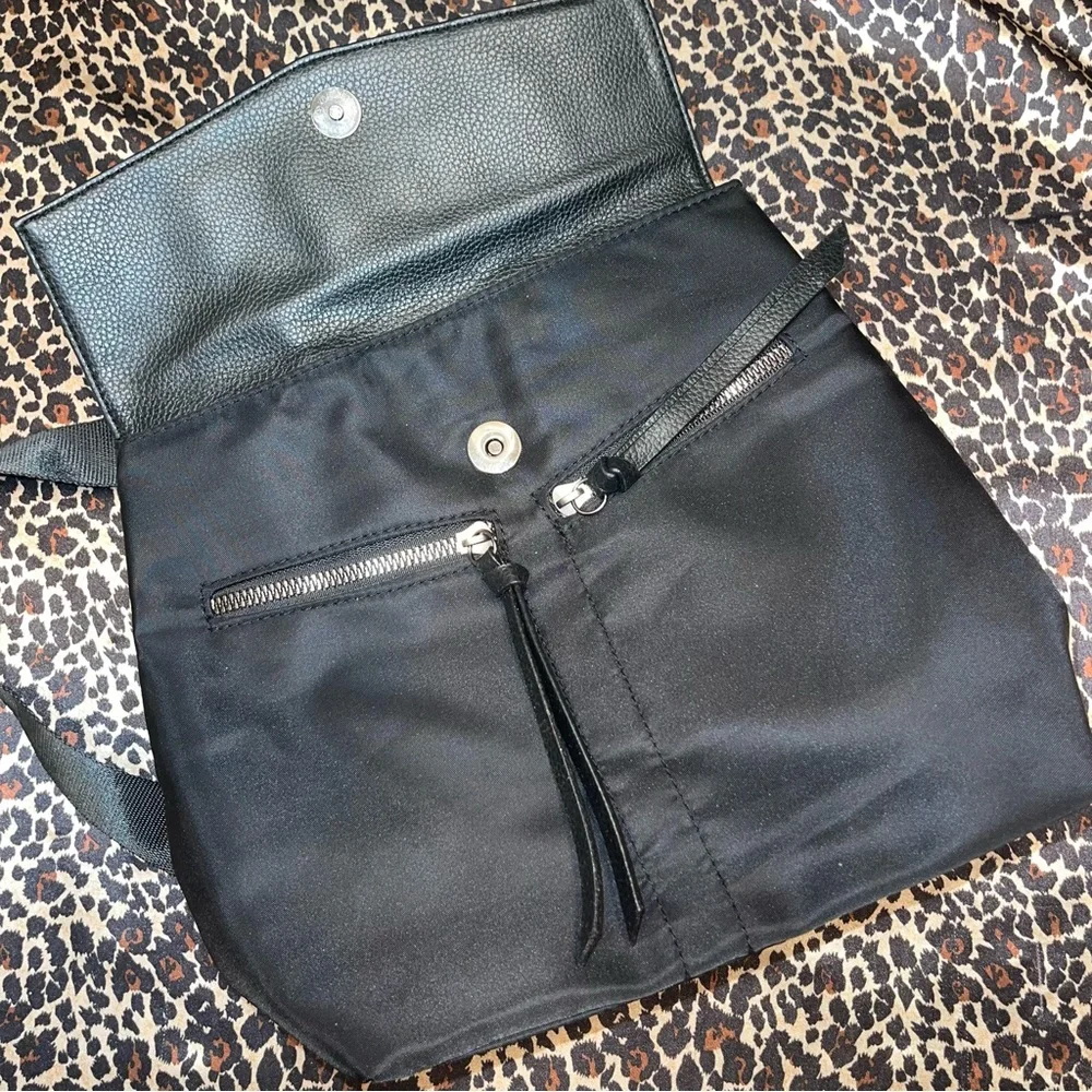 Botkier New York Black Mini Backpack